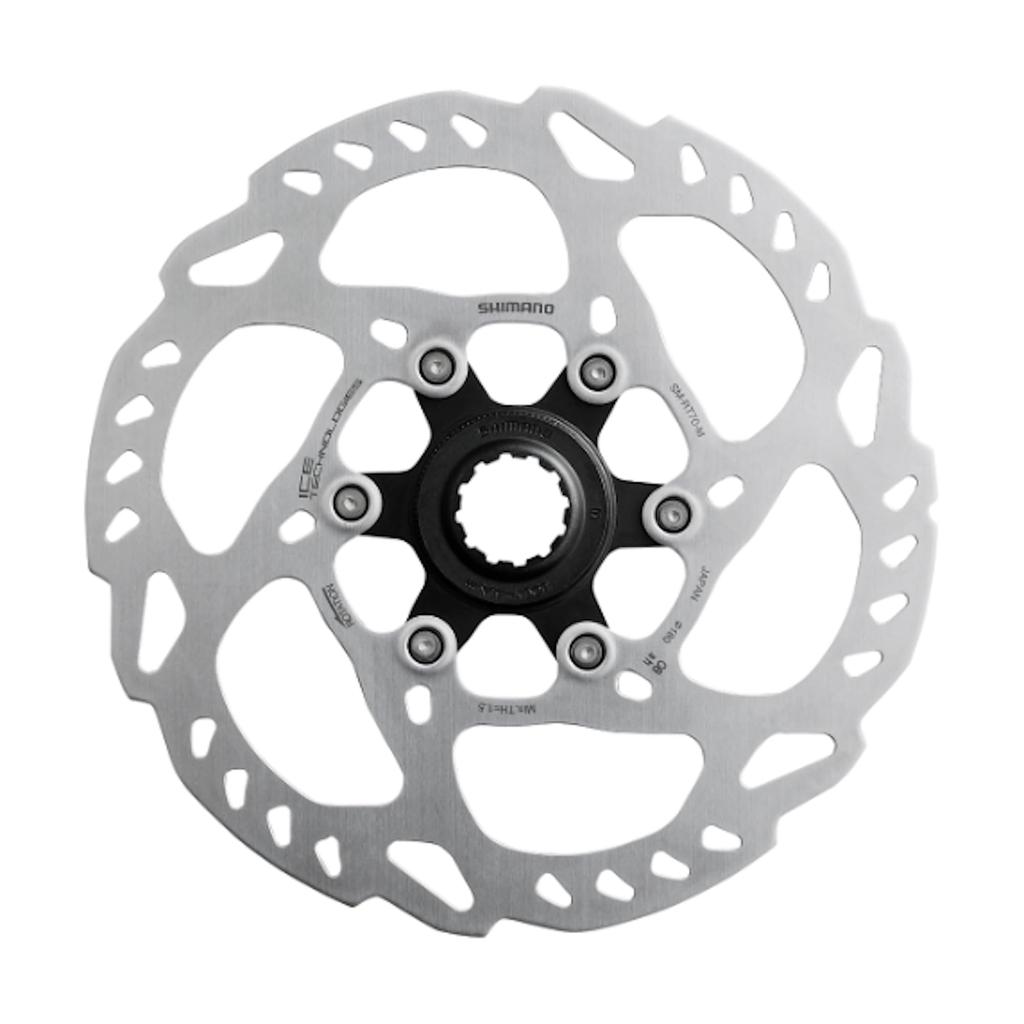 SHIMANO SM-RT70 180mm Center Lock Narrow Type with External Serration Lock Ring