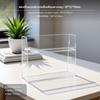 Transparent Acrylic Trapezoid Organizer Box Multilayer Storage Container for
