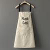 Waterproof, Oil-Proof Kitchen Apron for Household Chores