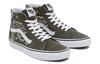 Sk8 Vans-Hi 'Peace Paisley - Grape Leaf' VN0A5JMJB0F