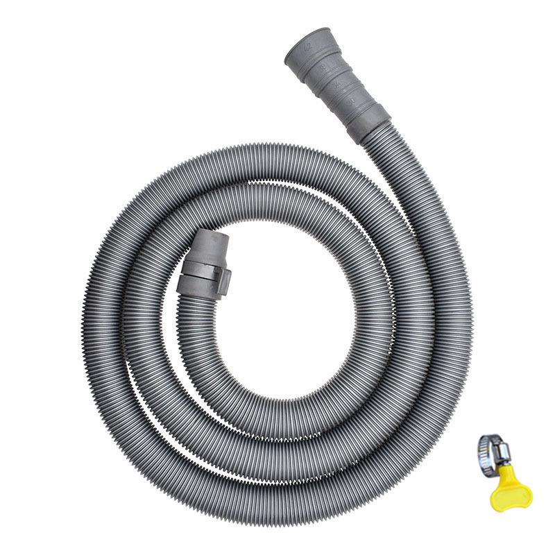 Universal Multi-Interface Drain Hose for Automatic and Semi-Automatic Washing Machines