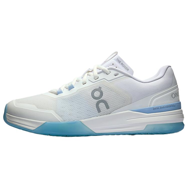 

On The Roger Advantage Pro Abrasion Resistant Low top Tennis Shoes Men s White 3MF1027 42