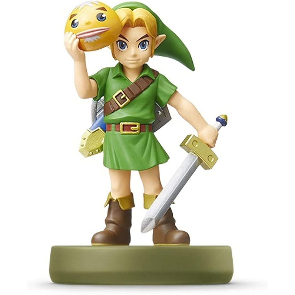 

Nintendo amiibo Link Majora s Mask Zelda Series Action Figure Collectible Toy