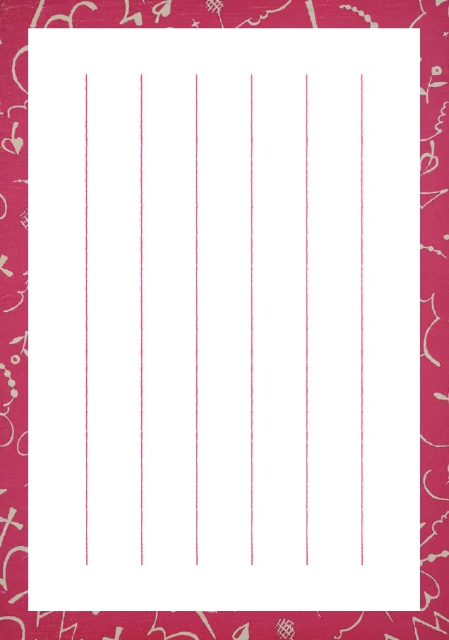 Takehisa Yumeji 100-sheet letter paper ([Variety])