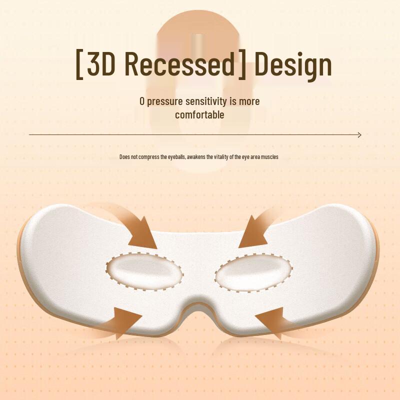 Smart Eye Massager with Hot Compress