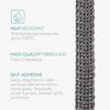 Stove Rope Sealing Strip 18mmx3mm Chimney Door Seals
