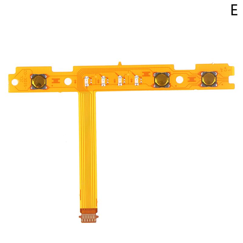 Replacement Zl Zr L Sl Sr Button Flex Cable For Ns Switch Joy-Con Left Right Button Key Flex Cable Controller Replacement Repair