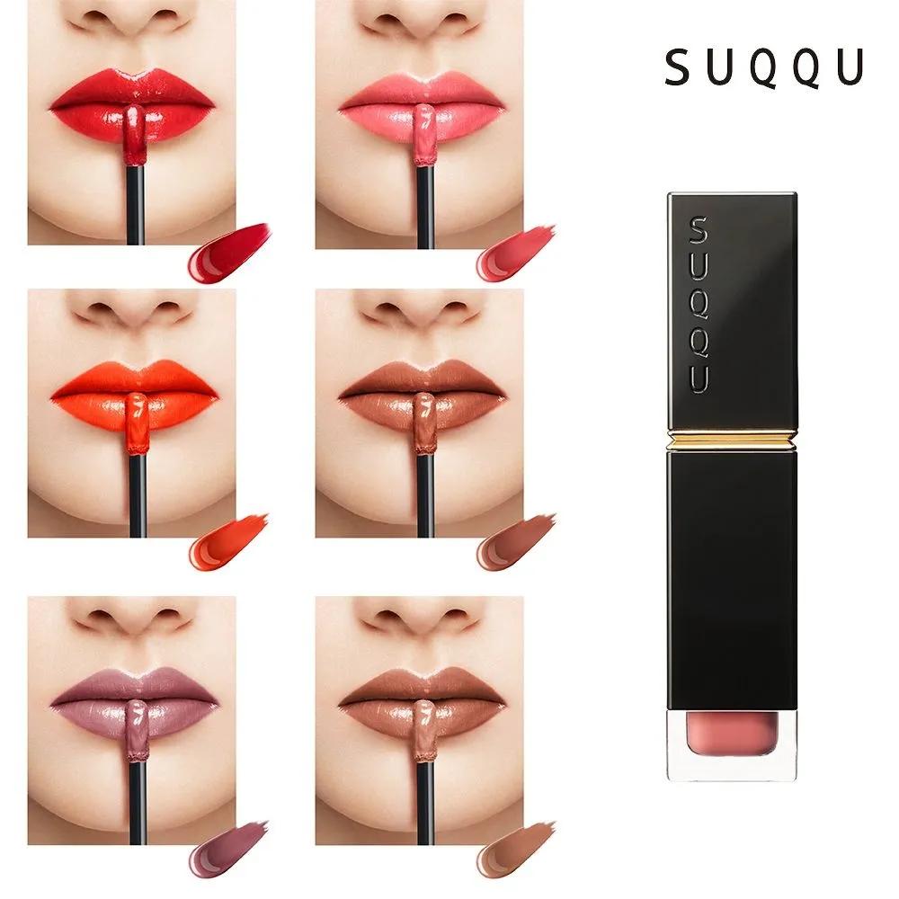 SUQQU Жидкий тинт для губ Comfort Lip Fluid Glow 02 MUSUBISHU