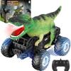 Simulation Dinosaur Remote Control Car Electric Luminous Climbing Off-Road Stunt Car Boy Children'S Toy