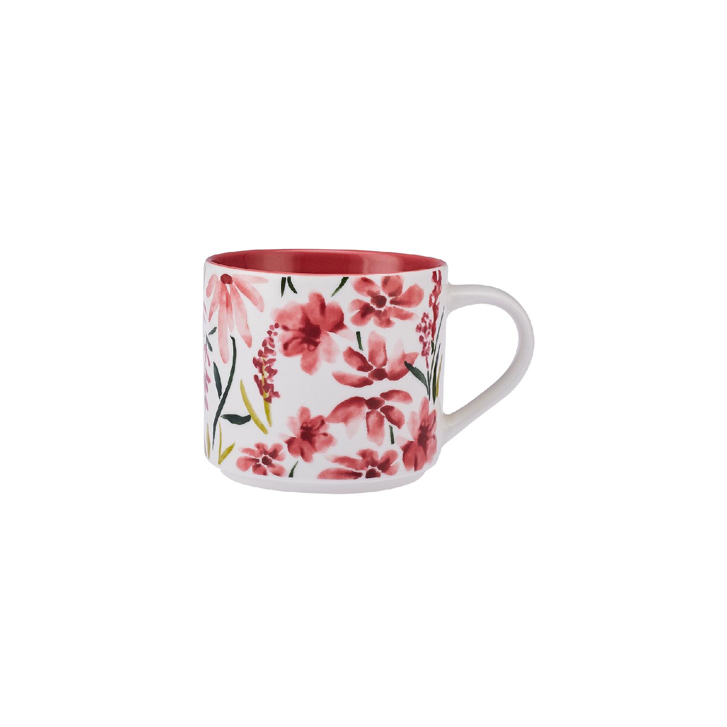 

Кружка Peony New Bone 406 мл Коралл