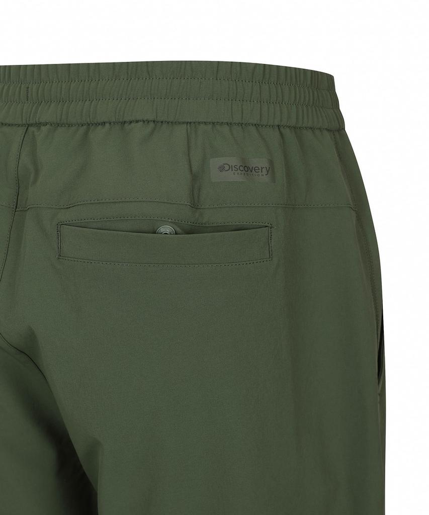 DISCOVERY EXPEDITION Men'S Prevona Woven Training Loose Tapered Jogger Pants (D/Khaki)