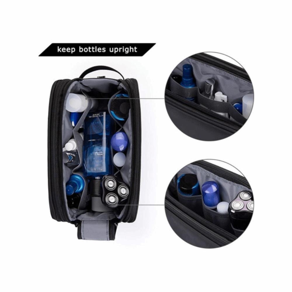 Fashion Waterproof Travel Toiletry Bag Lightweight Large Capacity Cosmetic Bag Portable Multifunction Storage Bag Men