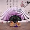 Chinese Japanese Style Folding Silk Bamboo Butterfly Sakura Hand Fan Wedding Gift