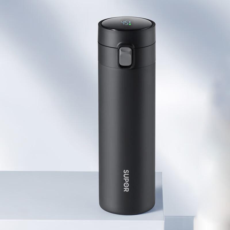 SUPOR Smart Stainless Steel Insulated Water Bottle