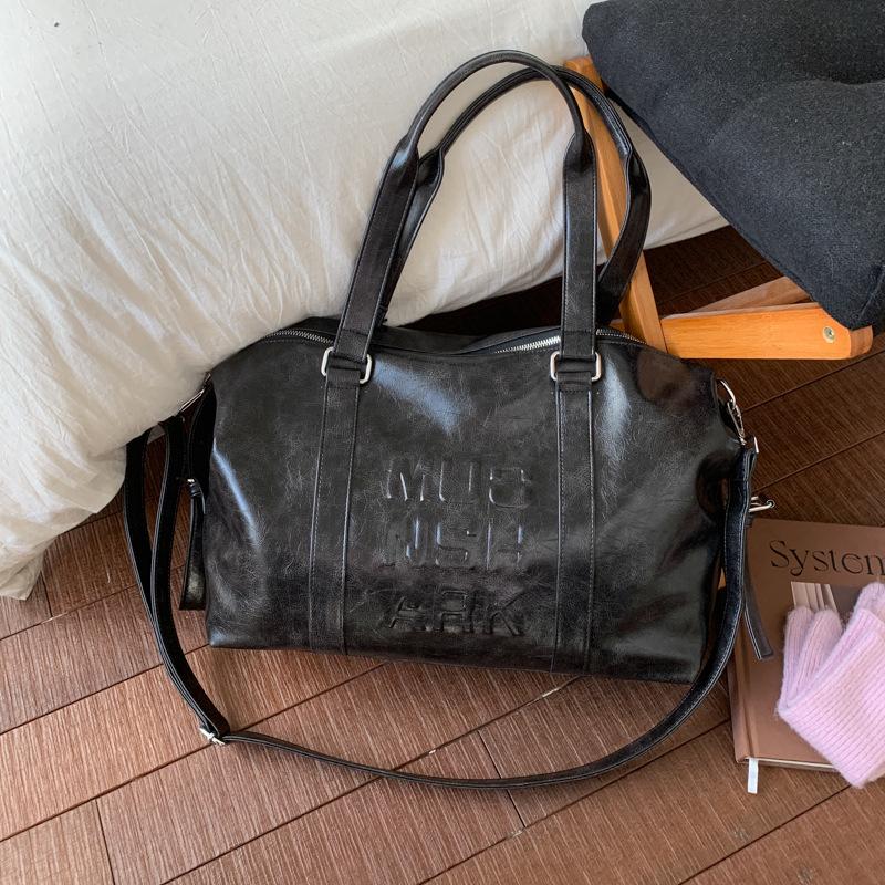 

Korean version handbag bag women s autumn and winter 2025 new retro commuter pillow bag versatile single shoulder large capacity armpit bag 38*13*26