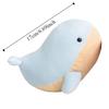 Animal Cartoon Little Whale Plush Toy PP Cotton Collection Small Fish Stuffed Doll Kawaii 17cm Animals Plush Pillow