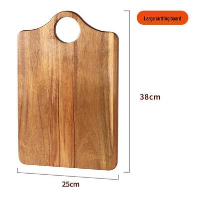 ZISIZ Solid Wood Double-Sided Cutting Board