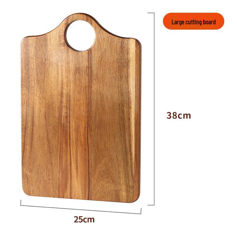 ZISIZ Solid Wood Double-Sided Cutting Board