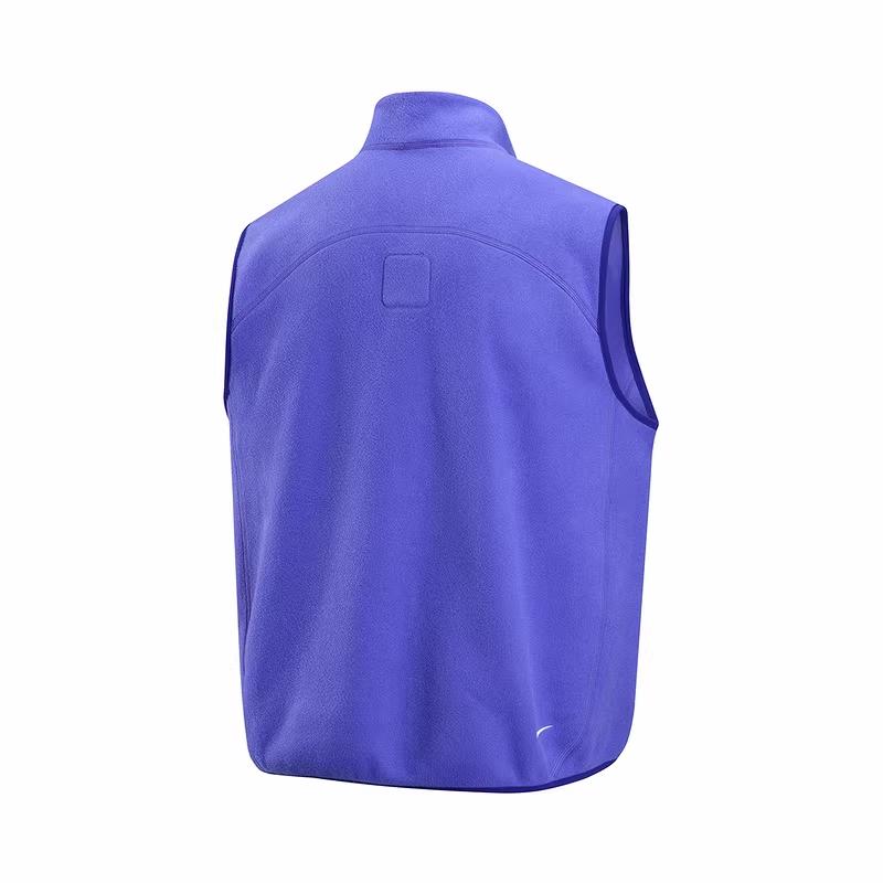 Nike ACG Vests Men's 510 Persian Purple/Cactus Green/Transparent Pink/Mountain White Stand Collar Moderate Other IF0976-510