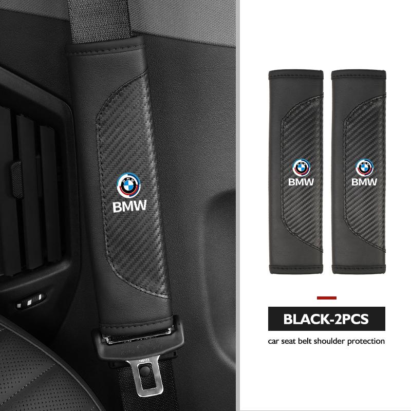 

Car Seat Belt Protection Spliced Carbon Fibre Shoulder Pad For BMW E90 E60 E93 E87 G01 G20 X3 X5 F30 F20 G05 G06 G07 F07