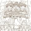 World Legend Fairy and Magical Land Journey Coloring Book