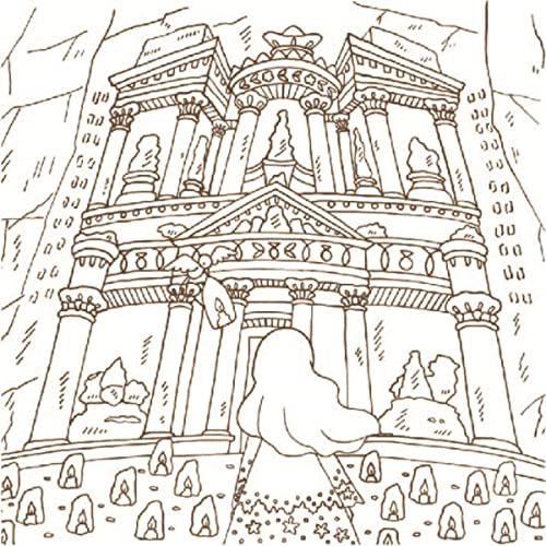 World Legend Fairy and Magical Land Journey Coloring Book