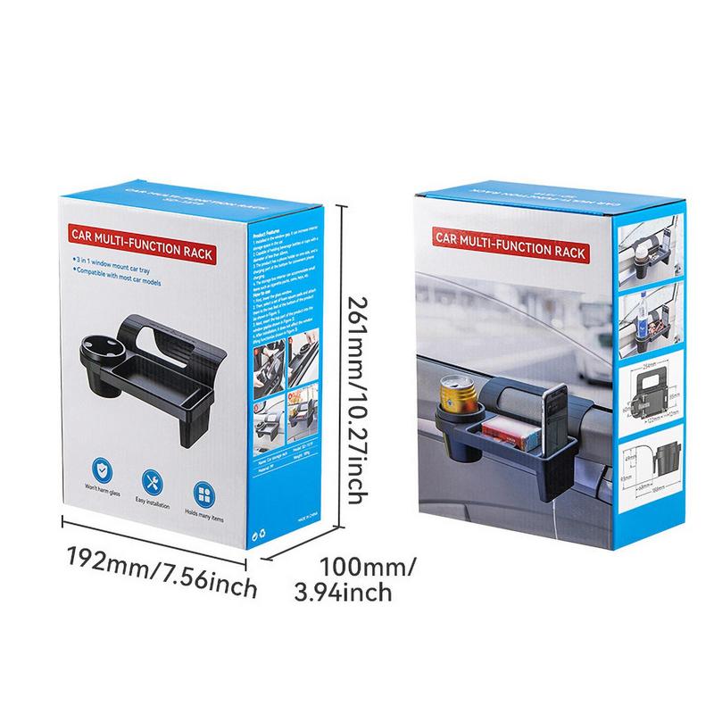 Car Seat Side Pocket Door Organizer Phone Stand Car Seat Organizer Suspending Storage Organizer Water Cup Holder Cell Phone