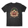 Evil Mask T-Shirt. 100% Cotton Premium Tee New