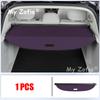 For LEAPMOTOR B10 2025 2026 Car Trunk Canvas Cargo Cover Retractable Luggage Rack Waterproof Privacy Protector Accessories
