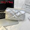 Trendy Heart Pattern Cosmetic Pouch With Butterfly Bow Design For Womens Travel Accessories