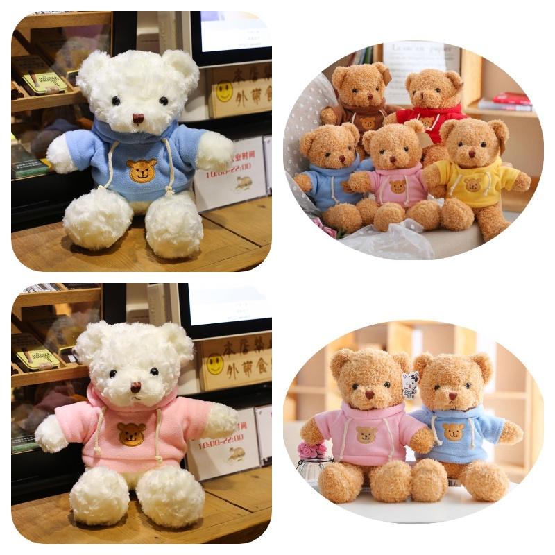 Teddy Bear Plush Toy 38cm Super Soft Short Plush Animal Style Perfect Gift For Kids And Girlfriends