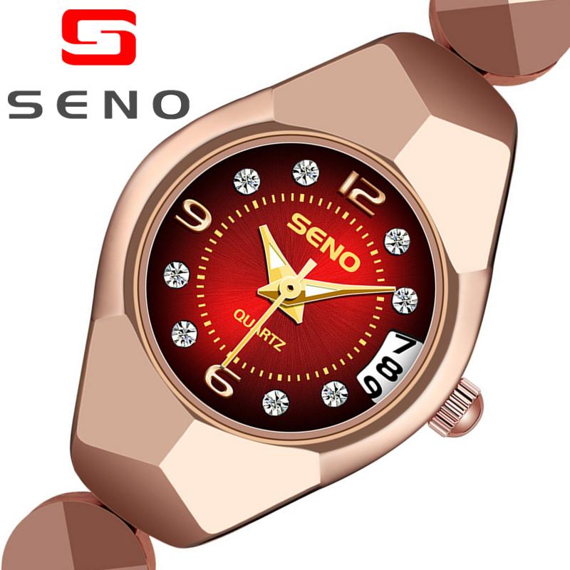 Buy Ladies Quartz Watch Waterproof Calendar Women's Watch at affordable prices — free shipping