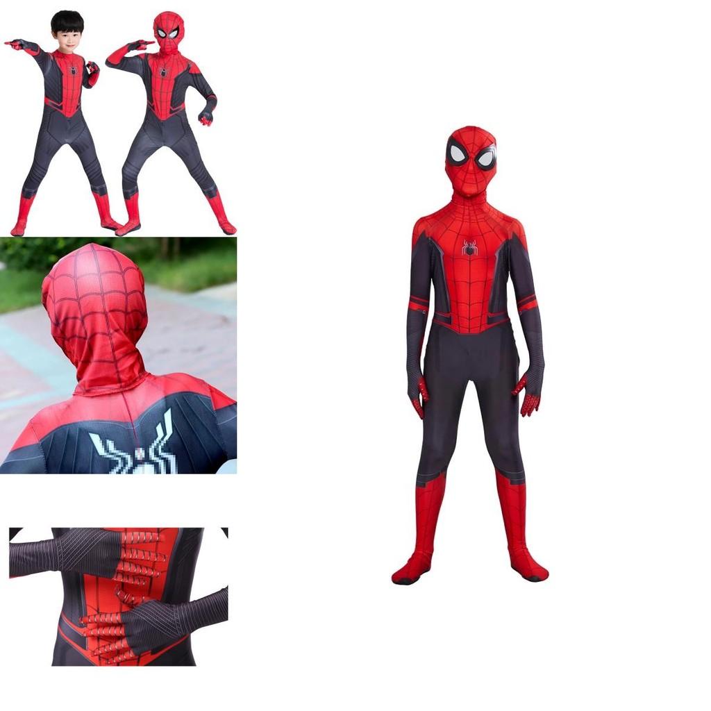 Costume da Spider-man dei Marvel Comics Avengers per Bambini e Adulti