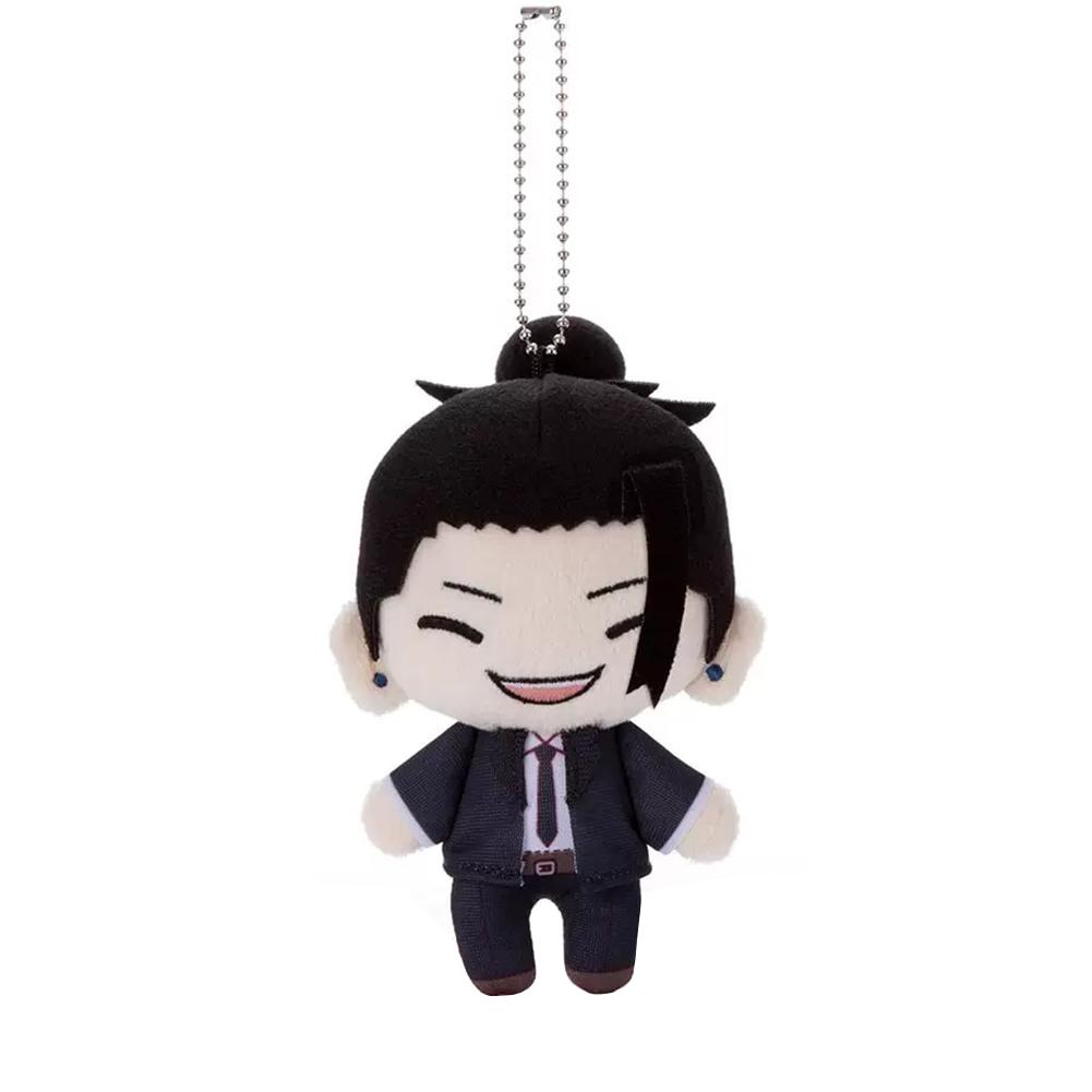 JJK Anime Plush Pendant Cute Gojo and Geto Plushies Kawaii Bag Pendant Geto Suguru Figure Doll Stuffed Toys Home Decor Kids Gift