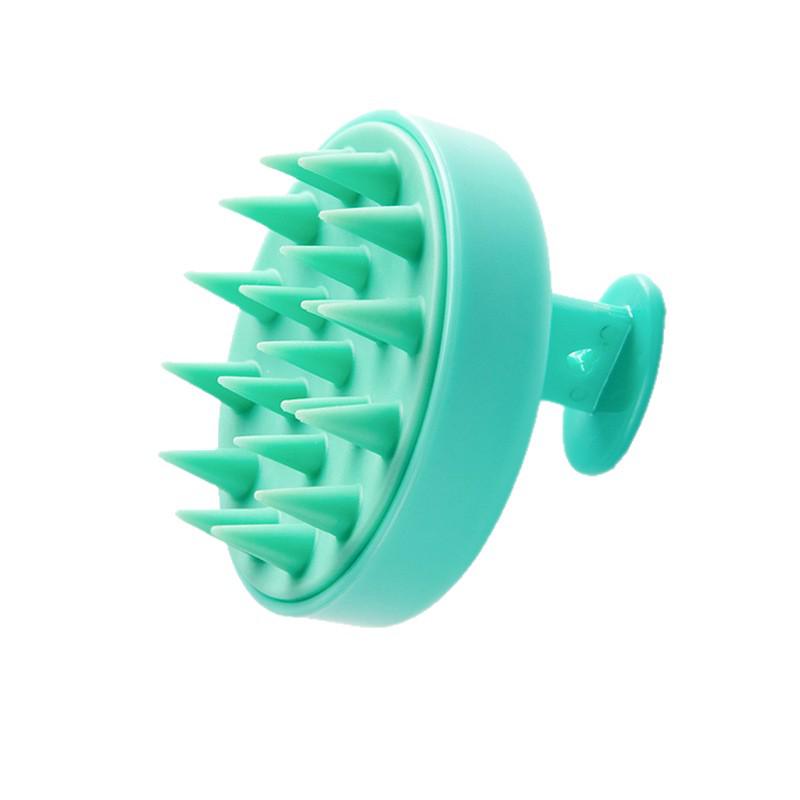 Silicone Scalp Massager & Shampoo Brush - Soft Bristle, Anti-itch, Meridian Unblocking, and Scalp Cleaning