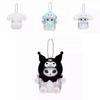 Adorable Shark Cat Collab Plush Toy Featuring Kuromi Melody And Cinnamoroll 12cm