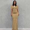 New European and American Fashion Avant-garde Kardashian Skims Casual Slim Suspender Dress Women