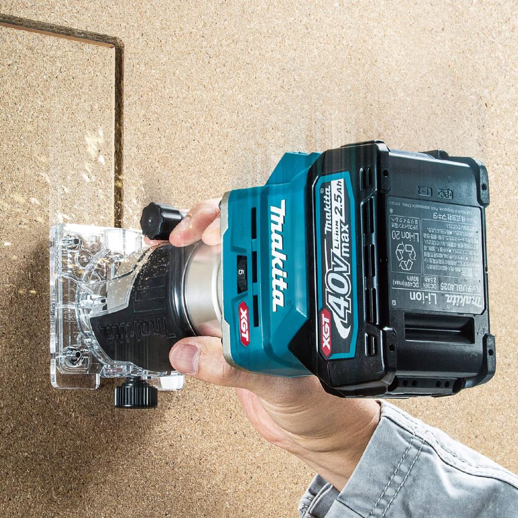 Makita Rechargeable Trimmer 40Vmax Sold Separately RT001GZ Blue Battery/Charger/Case