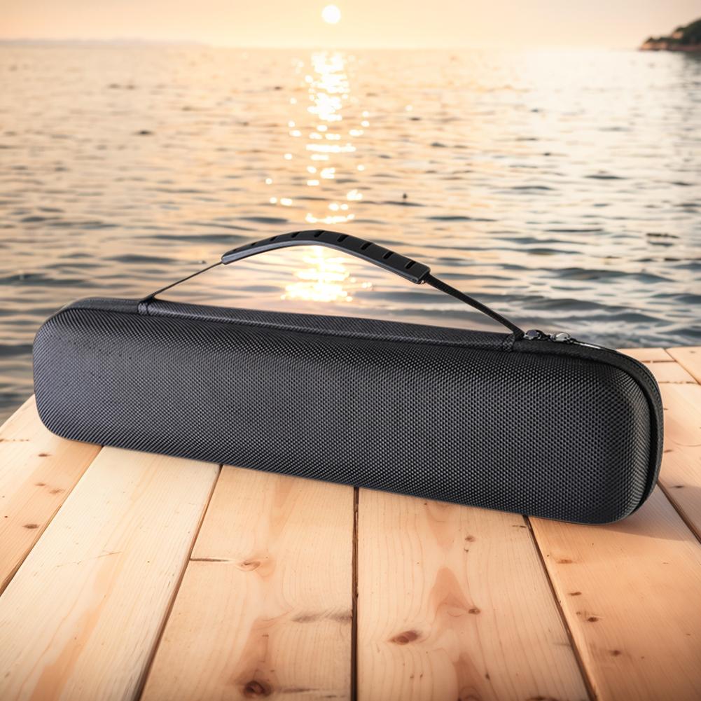 Hard Shell Fishing Rod Bag Fishing Rod Case Shock Absorption Fishing Pole Carrier Fishing Gear Organizer for Fishing Tools