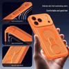 iPhone 17 Pro Max Honeycomb Heat Dissipation 360 Magnetic Bracket Case with Precision Hole Cover