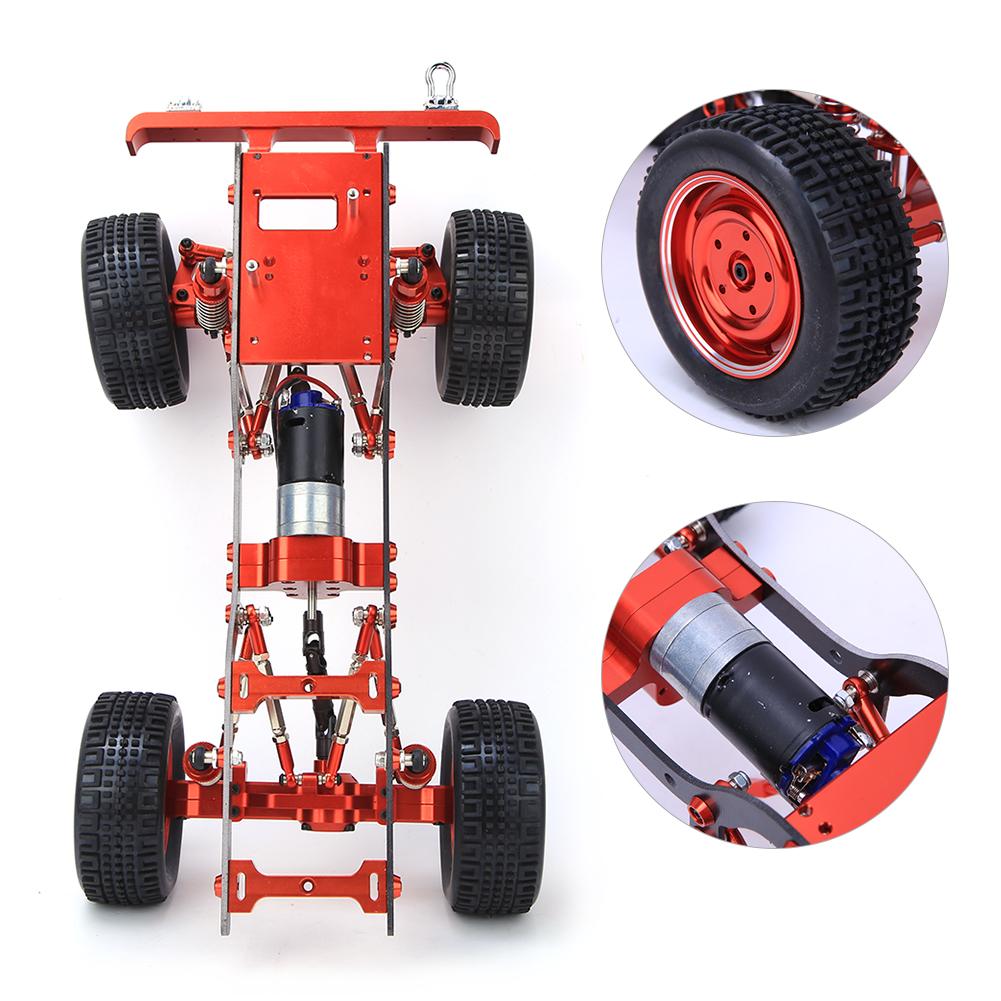 Remote Control Car Frame Upgrade Accessory Set for 1 12 MN D90 RC Car Model