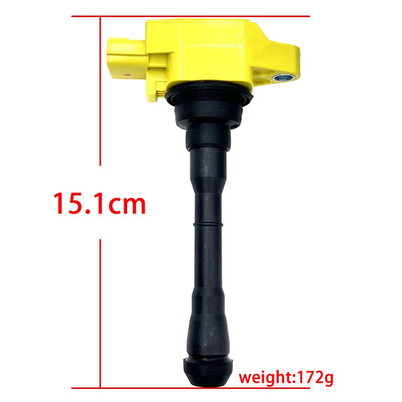 4PCS PERFORMANCE IGNITION COIL For Nissan Juke Sentra Rogue Sport 1.6L 2011-2019 22448-1KC0A 224481KC0A 22448 1KC0A UF659