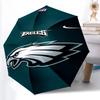 Printed Philadelphia Eagles LOGOPrinted Folding Umbrella,Outdoor,Leisure,And Travel Umbrella,Durable Umbrella Fabric,Birthday And Holiday Gift