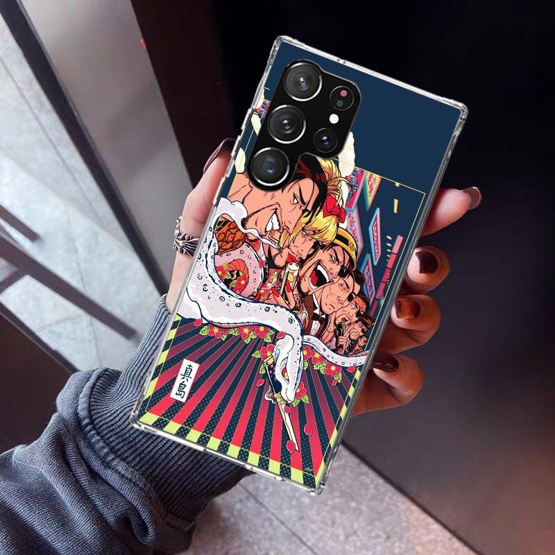 Yakuza 0 Game Phone Case For Samsung Galaxy S23 S24 S25 Edge S26 Ultra S22 + S21 Plus S20 FE Cover Silicone Print Shell Galaxy S