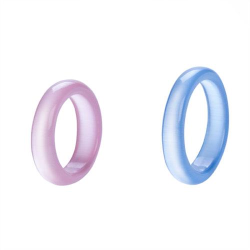 Wishtone Gemstone Ring (1pc Random Style) (Cat Eye)