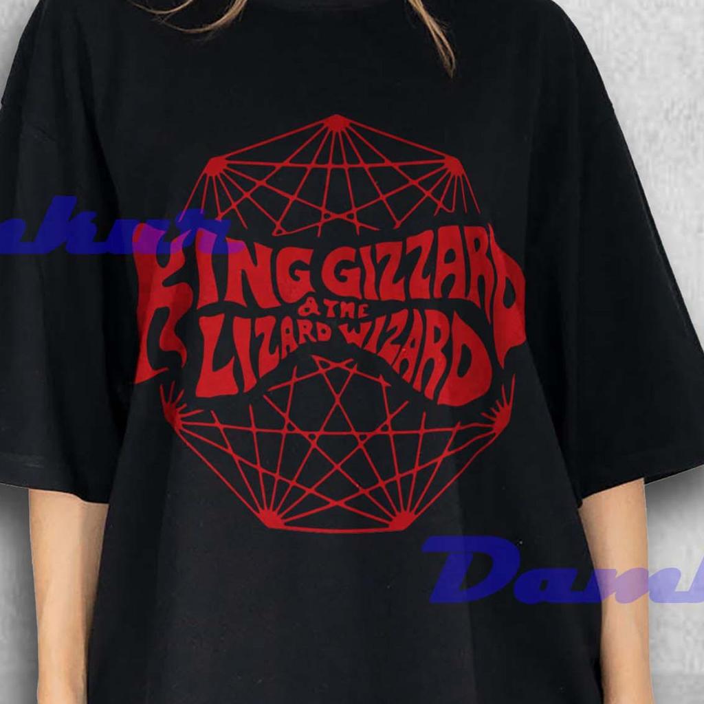 King Gizzard and The Lizard Wizard Shirt, King Gizzard and The Lizard Wizard Fan T-Shirt, King Gizzard and The Lizard Wizard Retro T-Shirts