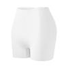 Nahtlose Eis-Seide Damen Zwei-in-Eins Sicherheits-Boxershorts, Atmungsaktive Grundfarbe Anti-Exposition Sommer-Unterhosen
