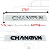 Compatible with CHANGAN car logos for CS75/CS35 models: English lettering trunk emblem stickers.