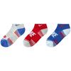Kids' Color-Block Sport Socks 3-Pack