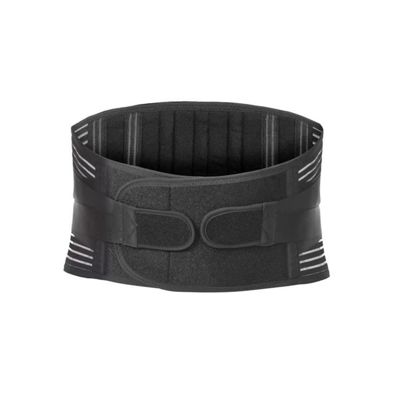 Compression Elastic Fitness Waist Support Belt Breathable Adjustable Lumbar Back Brace for Back Pain Relief